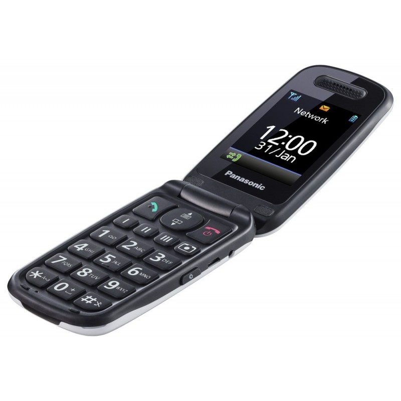 Panasonic KX-TU456 6,1 cm (2.4 Zoll) 110 g Weiß Funktionstelefon