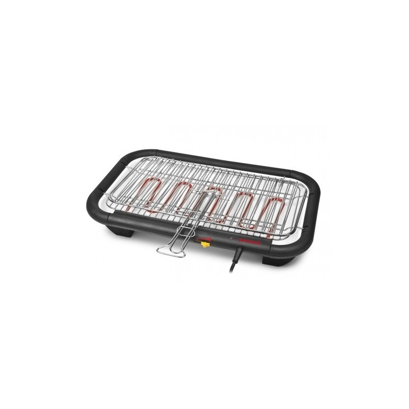 G3 Ferrari Galactic Grill - G10027 Barbecue Dessus de table Electrique Noir 2300 W