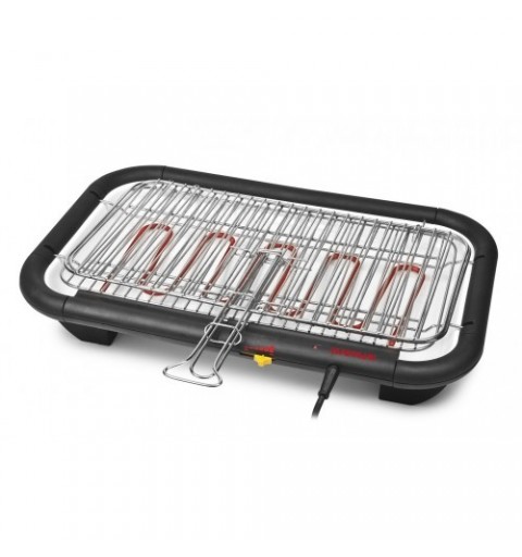 G3 Ferrari Galactic Grill - G10027 Barbecue Dessus de table Electrique Noir 2300 W