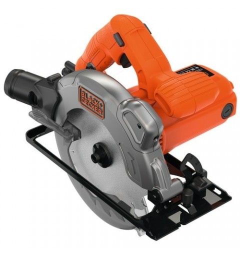 Black & Decker CS1250L 19 cm Black, Metallic, Orange 5300 RPM 1250 W