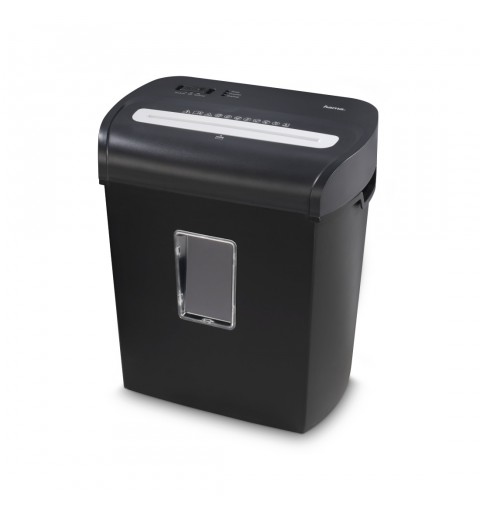 Hama Premium M8 distruggi documenti Taglio a frammenti 70 dB 22,5 cm Nero