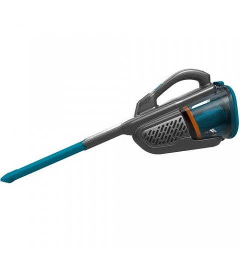 Black & Decker BHHV520BF-QW aspirateur de table Bleu, Argent, Titane Sans sac