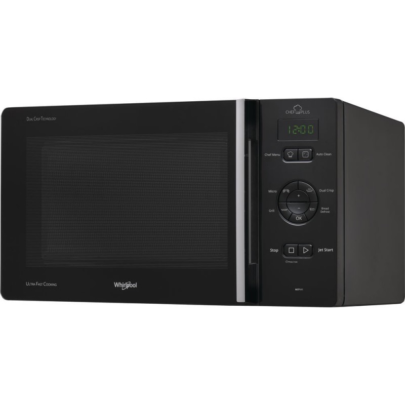 Whirlpool MCP 345 BL Arbeitsplatte Kombi-Mikrowelle 25 l 800 W Schwarz