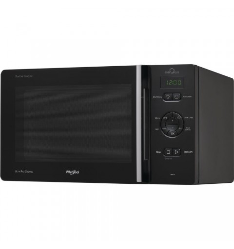 Whirlpool MCP 345 BL Encimera Microondas combinado 25 L 800 W Negro