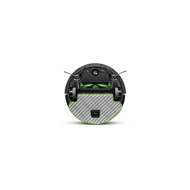 iRobot Roomba Combo robot aspirateur 0,45 L Sac à poussière Noir, Gris