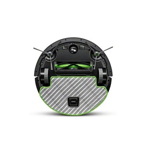 iRobot Roomba Combo robot aspirateur 0,45 L Sac à poussière Noir, Gris