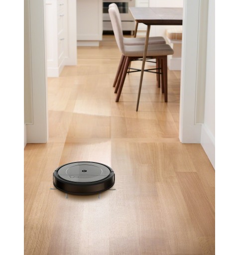 iRobot Roomba Combo robot aspirateur 0,45 L Sac à poussière Noir, Gris