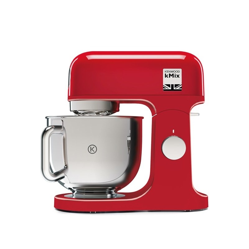 Kenwood KMX750AR robot da cucina 1000 W 5 L Rosso, Acciaio inossidabile