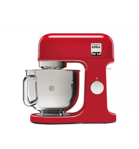 Kenwood KMX750AR robot da cucina 1000 W 5 L Rosso, Acciaio inossidabile