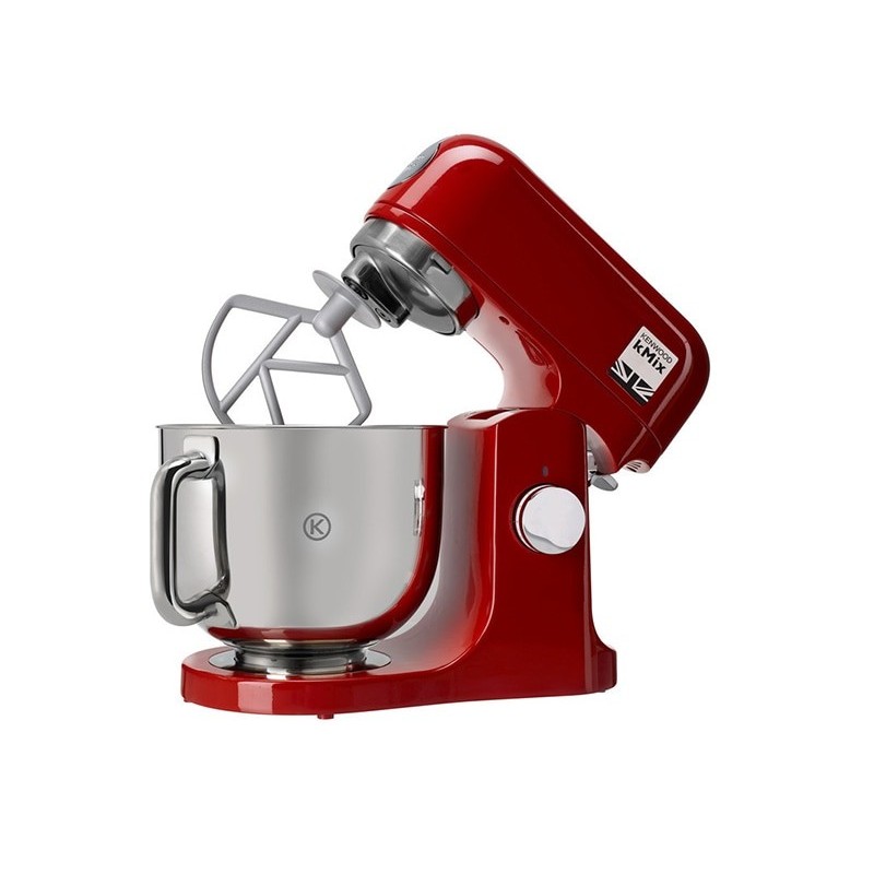 Kenwood KMX750AR robot da cucina 1000 W 5 L Rosso, Acciaio inossidabile