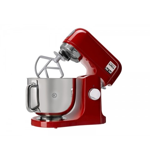 Kenwood KMX750AR robot da cucina 1000 W 5 L Rosso, Acciaio inossidabile