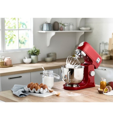 Kenwood KMX750AR Küchenmaschine 1000 W 5 l Rot, Edelstahl