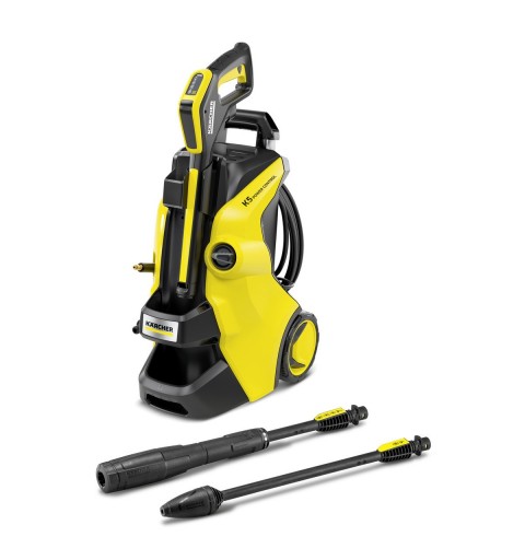 Kärcher K 5 POWER CONTROL idropulitrice Verticale Elettrico 500 l h Nero, Giallo