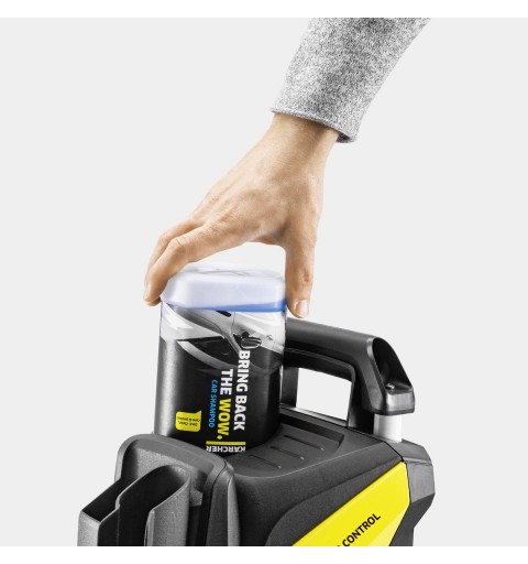 Kärcher K 5 POWER CONTROL pressure washer Upright Electric 500 l h Black, Yellow