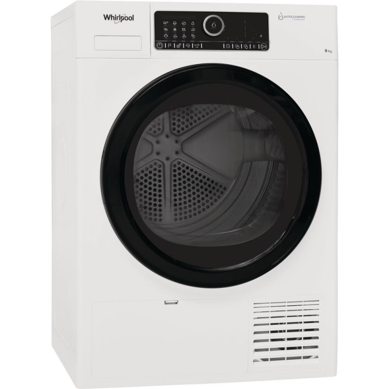 Whirlpool ST U 93E EU tumble dryer Freestanding Front-load 9 kg A+++ White