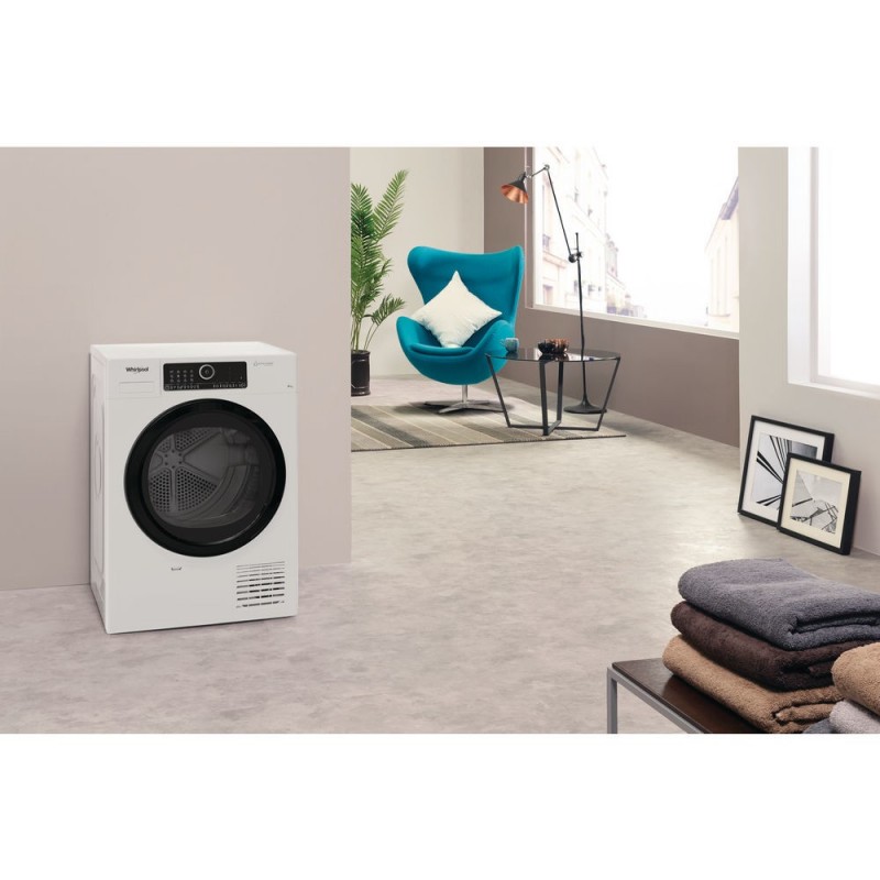 Whirlpool ST U 93E EU asciugatrice Libera installazione Caricamento frontale 9 kg A+++ Bianco