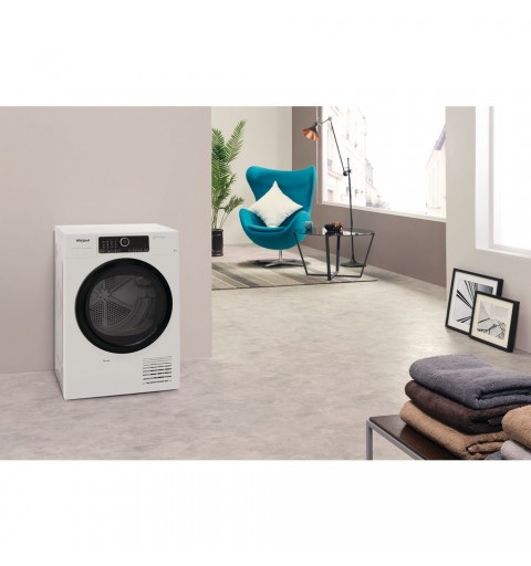 Whirlpool ST U 93E EU asciugatrice Libera installazione Caricamento frontale 9 kg A+++ Bianco