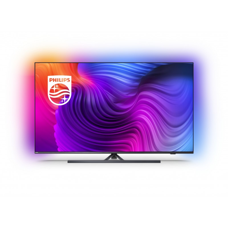 Philips Performance 65PUS8556 12 TV 165,1 cm (65") 4K Ultra HD Smart TV Wi-Fi Antracite