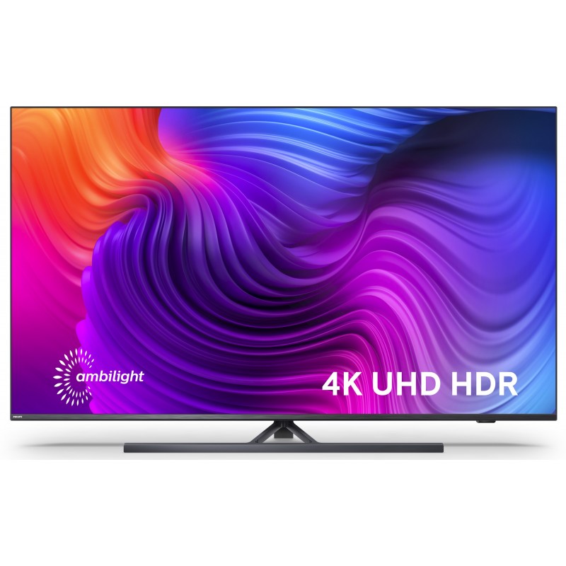Philips Performance 65PUS8556 12 TV 165,1 cm (65") 4K Ultra HD Smart TV Wi-Fi Antracite