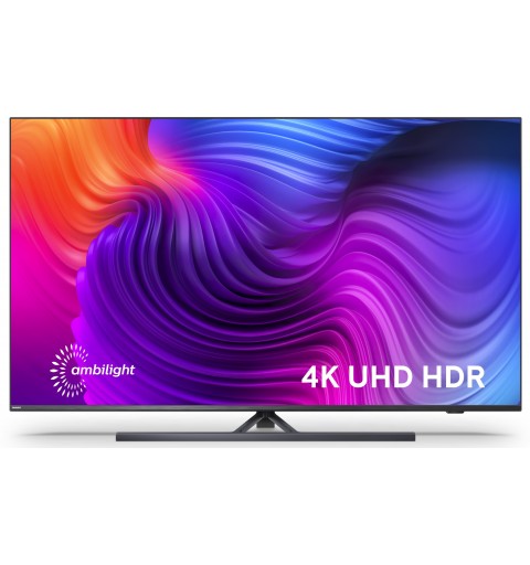 Philips Performance 65PUS8556 12 TV 165,1 cm (65") 4K Ultra HD Smart TV Wi-Fi Antracite