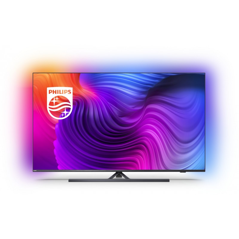Philips Performance 65PUS8556 12 TV 165,1 cm (65") 4K Ultra HD Smart TV Wi-Fi Antracite