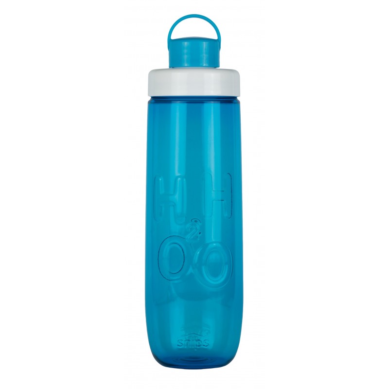 Snips Water Bottle 0.75L Utilisation quotidienne 750 ml Tritan Bleu, Blanc