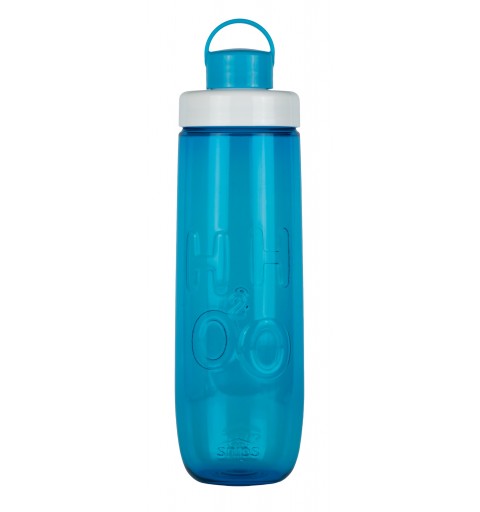 Snips Water Bottle 0.75L Tägliche Nutzung 750 ml Tritan Blau, Weiß