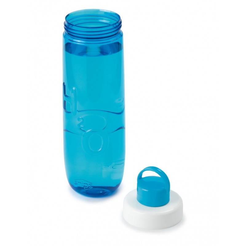 Snips Water Bottle 0.75L Tägliche Nutzung 750 ml Tritan Blau, Weiß