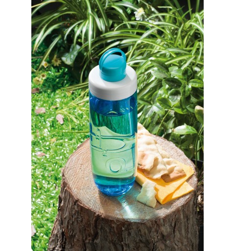 Snips Water Bottle 0.75L Tägliche Nutzung 750 ml Tritan Blau, Weiß