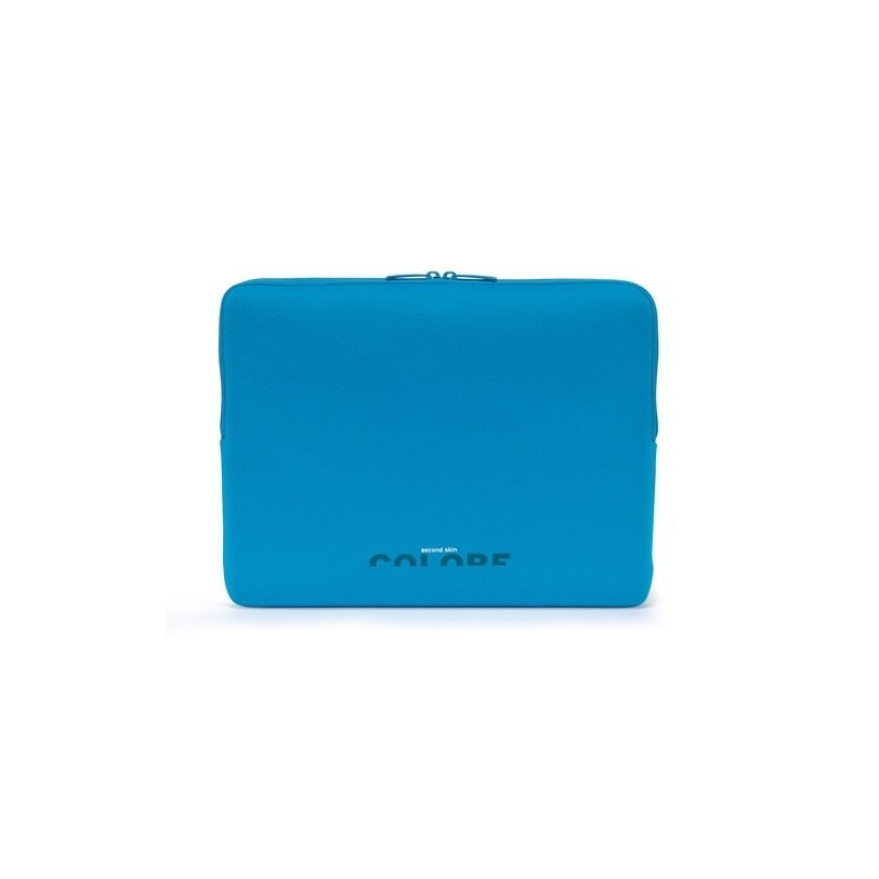 Tucano 14.1" Colore Sleeve maletines para portátil 35,6 cm (14") Funda Azul