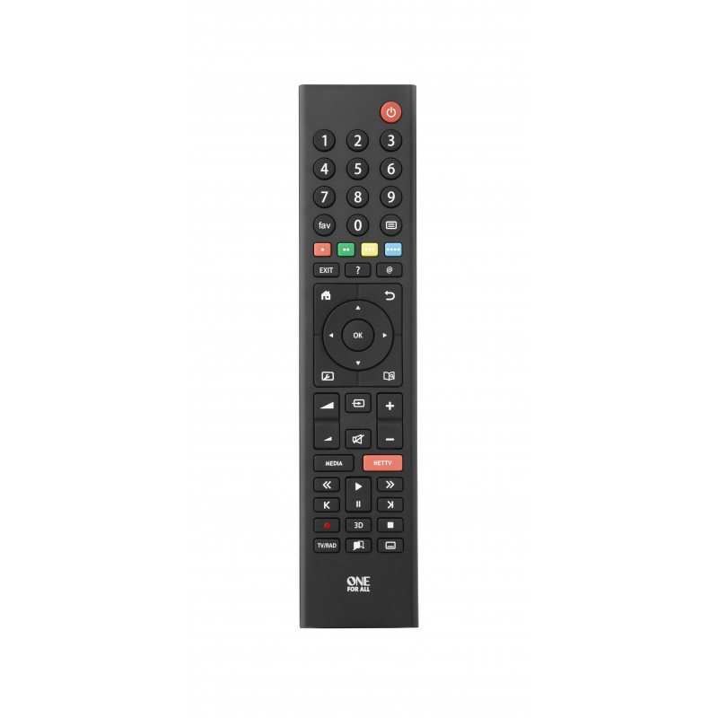 One For All TV Replacement Remotes URC 1915 mando a distancia IR inalámbrico Botones