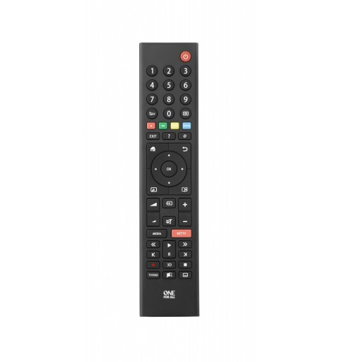 One For All TV Replacement Remotes URC 1915 telecomando IR Wireless Pulsanti