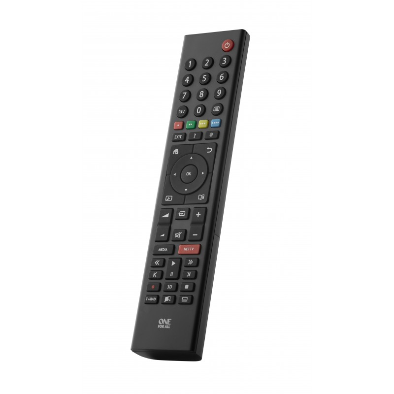 One For All TV Replacement Remotes URC 1915 mando a distancia IR inalámbrico Botones