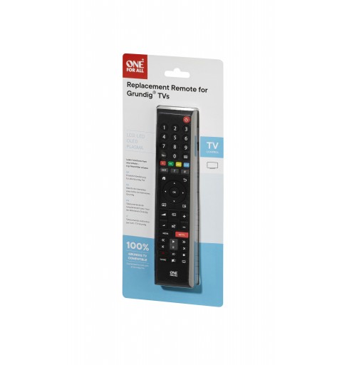 One For All TV Replacement Remotes Grundig TV Replacement Remote