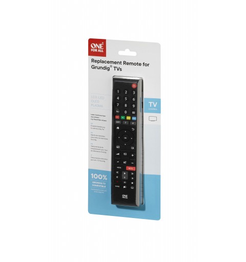 One For All TV Replacement Remotes URC 1915 Fernbedienung IR Wireless Drucktasten