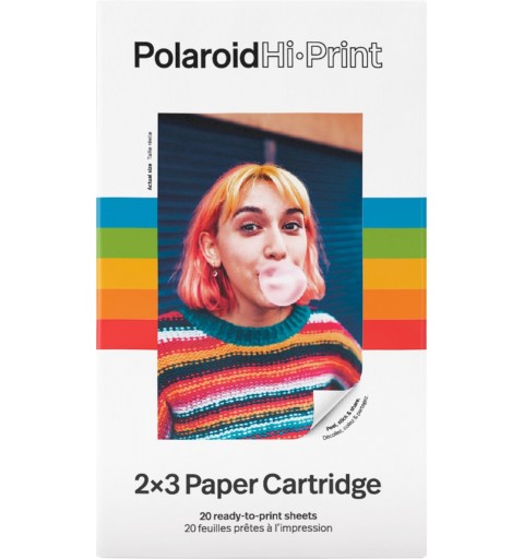 Polaroid Originals Hi-Print papel fotográfico Blanco De alto brillo