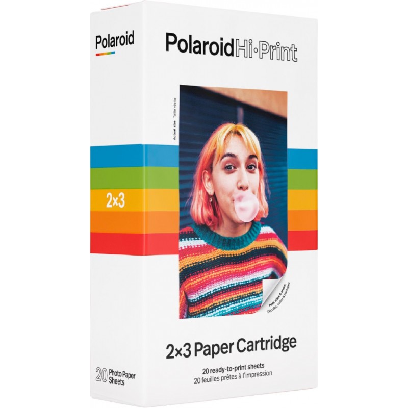 Polaroid Originals Hi-Print Fotopapier Weiß Hoch-Glanz