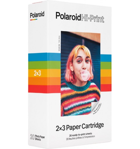 Polaroid Originals Hi-Print Fotopapier Weiß Hoch-Glanz