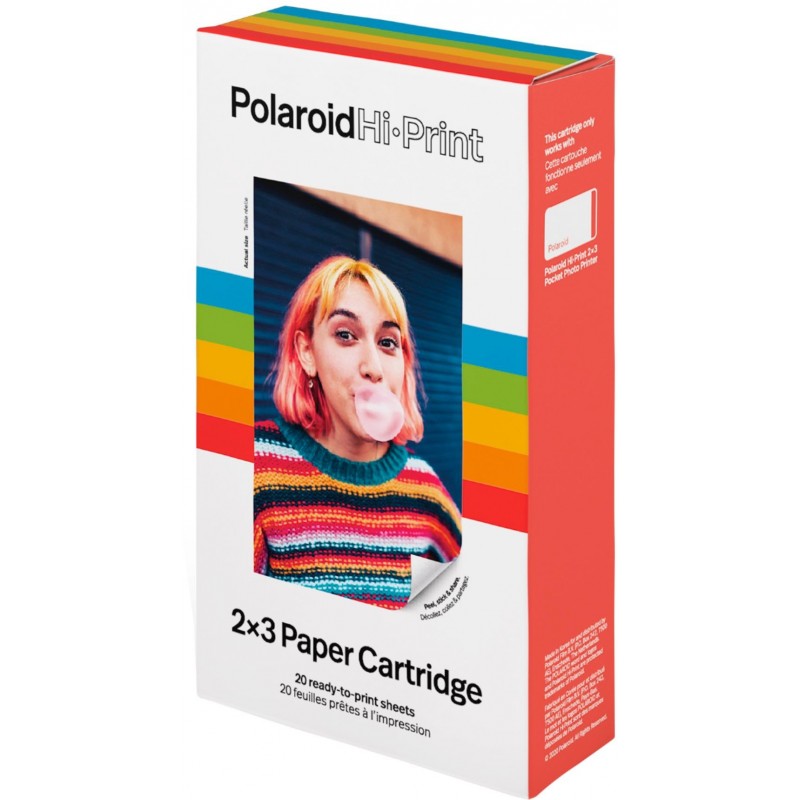 Polaroid Originals Hi-Print Fotopapier Weiß Hoch-Glanz