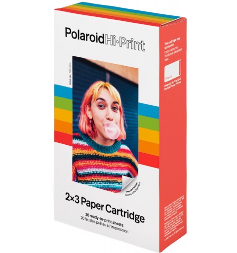 Polaroid Originals Hi-Print Fotopapier Weiß Hoch-Glanz