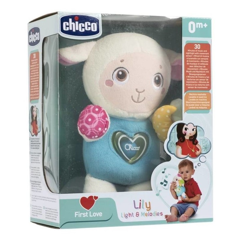 Chicco First Love Lily Pecora Luce Musica