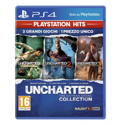 Sony Uncharted The Nathan Drake Collection, PS Hits, PS4 PlayStation 4