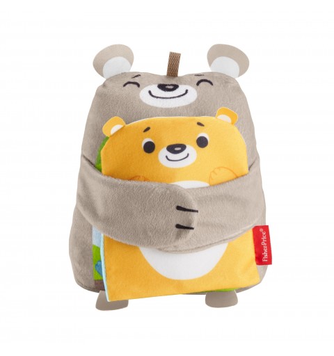 Fisher-Price Babys weiches Kuschelbuch