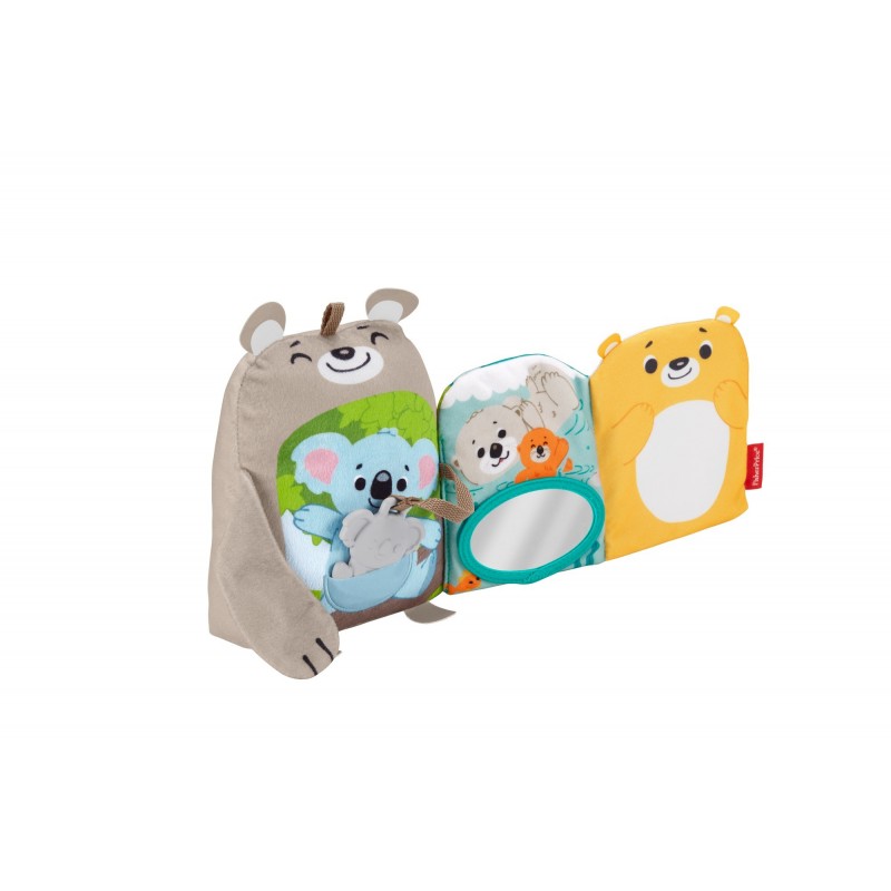 Fisher-Price Babys weiches Kuschelbuch