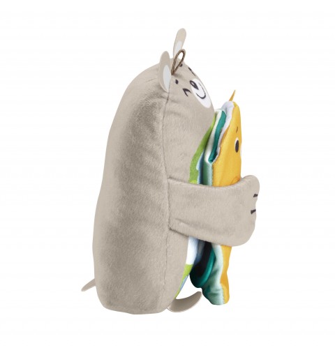 Fisher-Price Babys weiches Kuschelbuch