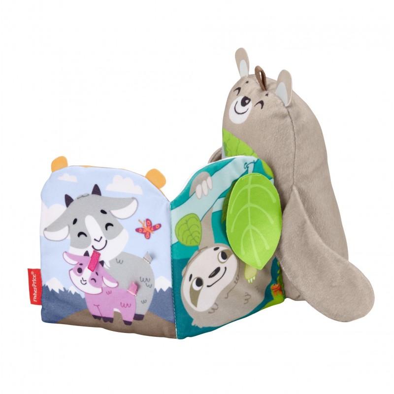 Fisher-Price Babys weiches Kuschelbuch