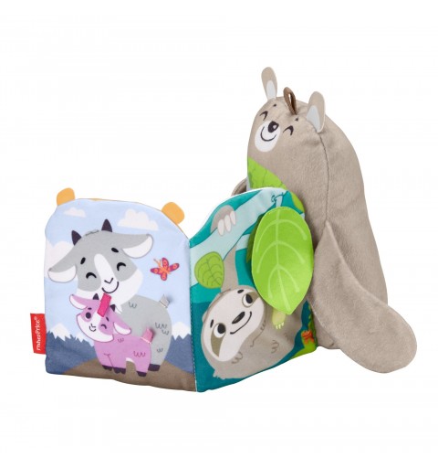 Fisher-Price Babys weiches Kuschelbuch