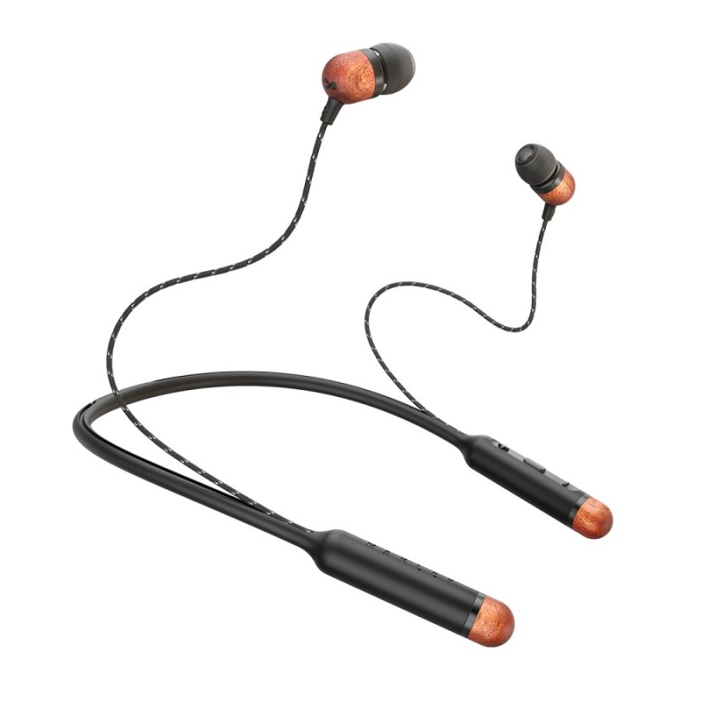 The House Of Marley Smile Jamaica Kopfhörer Kabellos Kopfband Anrufe Musik Bluetooth Schwarz