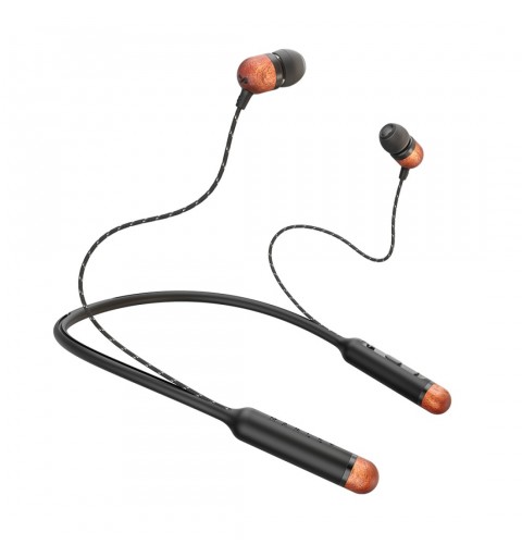 The House Of Marley Smile Jamaica Kopfhörer Kabellos Kopfband Anrufe Musik Bluetooth Schwarz