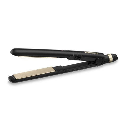 BaByliss Ceramic Straight 230 Fer à lisser À chaleur Noir 40 W 2 m